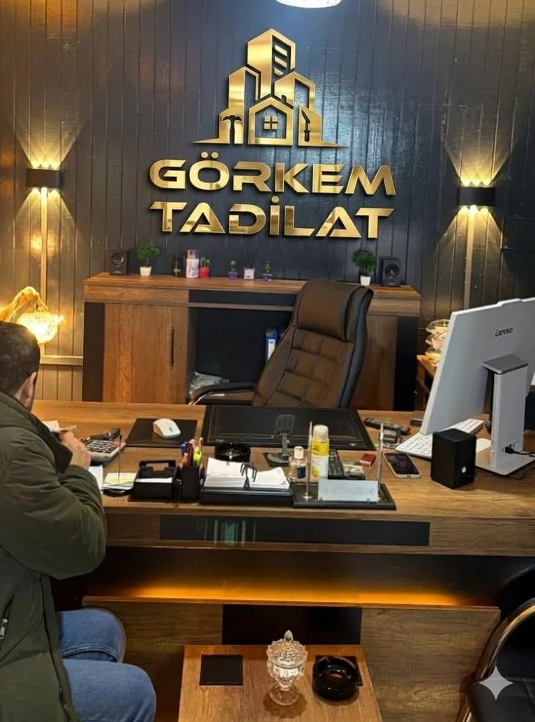 Görkem Tadilat ofis ve uygulama alanı